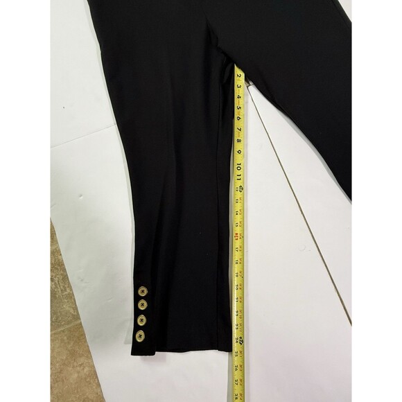 Jones New York Black Women’s Pants 2x Cropped Wide leg - Picture 10 of 16